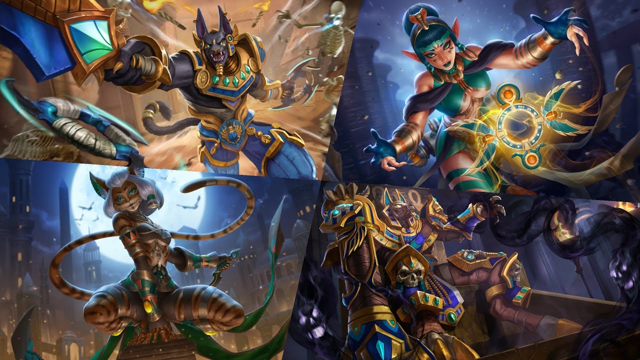 Paladins- battle pass sands of myth