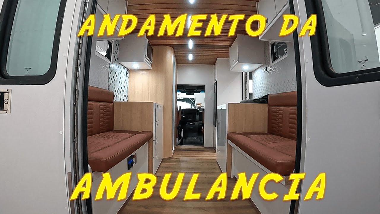 Andamento da Ambulância! - [Motorhome O Sonho]