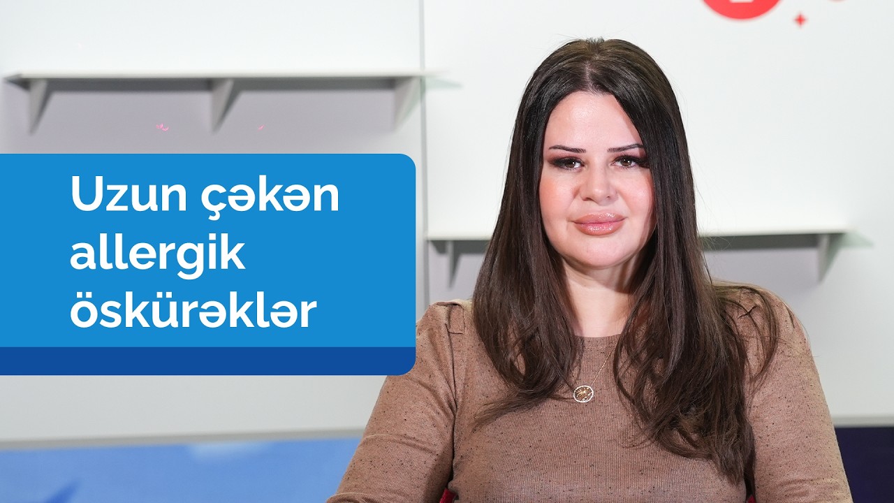 Uzun çəkən allergik öskürəklər