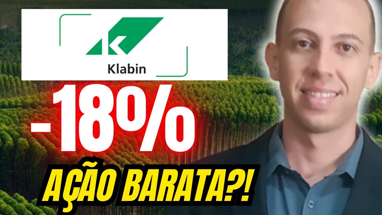 KLABIN vale a pena investir? KLBN4 - KLBN11 o que está acontecendo com as ações?!