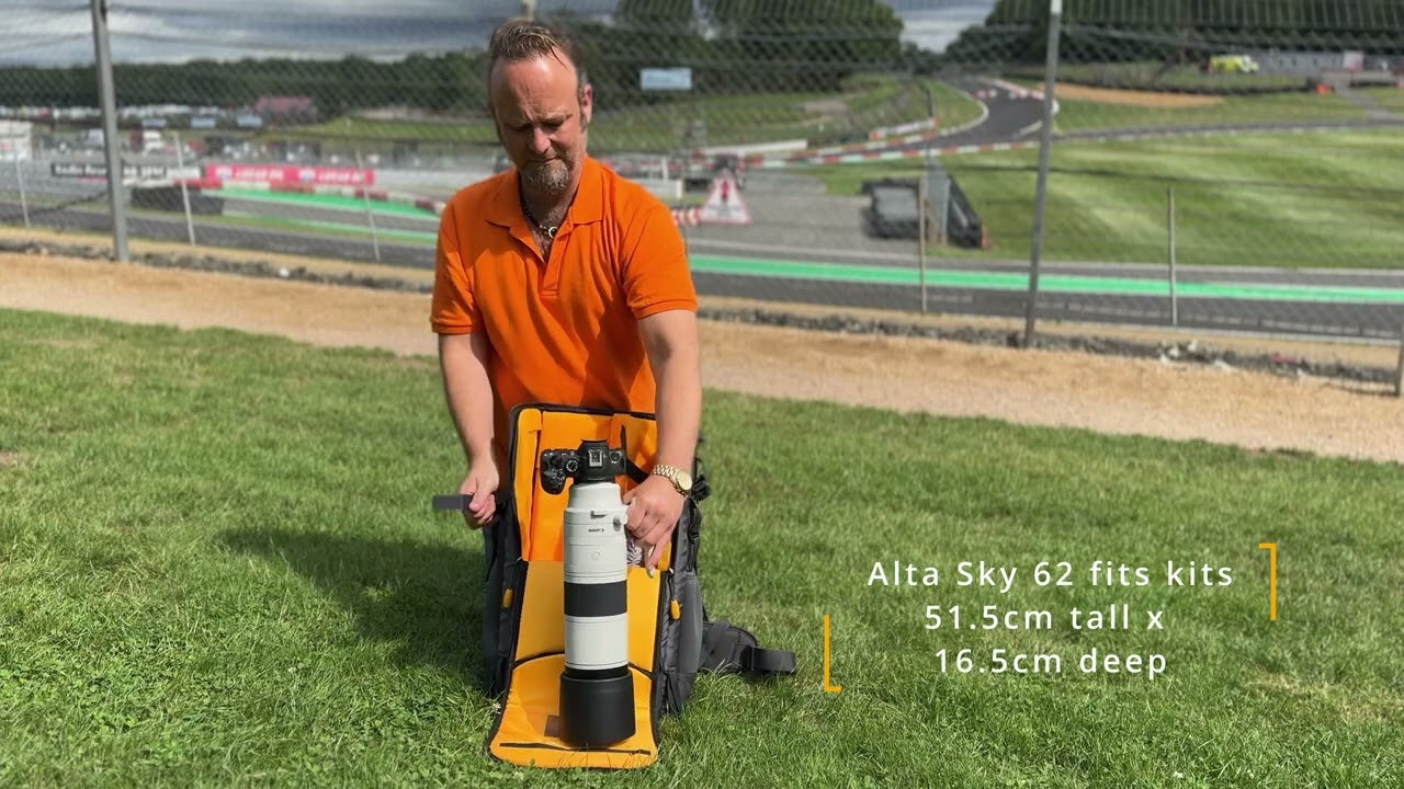 Alta Sky 62 with Canon RF 200-800mm lens