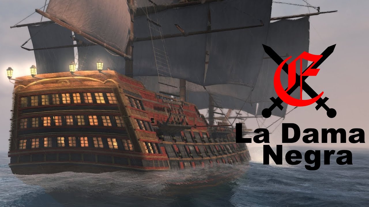 Assassin's Creed IV: Black Flag - Legendary Ships - La Dama Negra