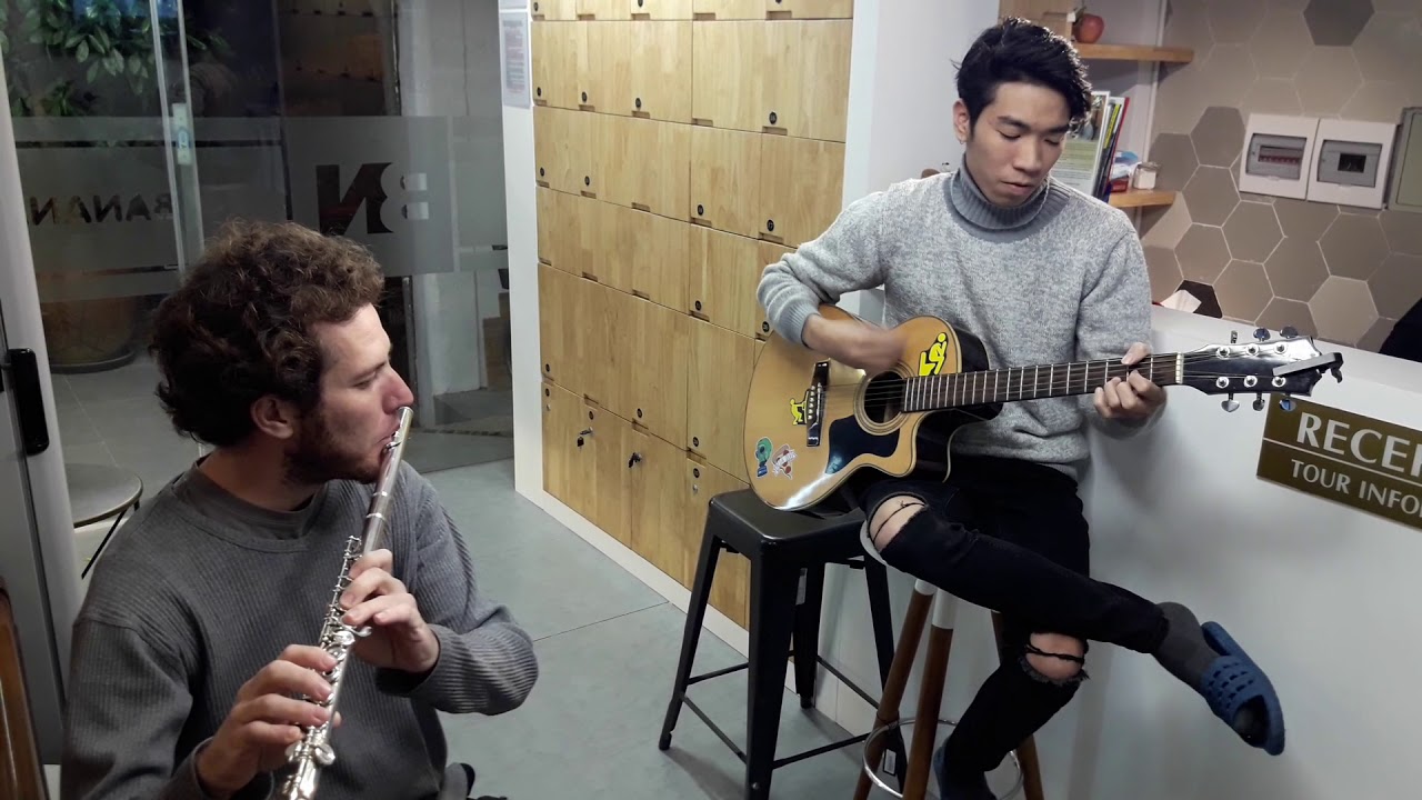 Mori Neumann Hotel California - Flute & Guitar