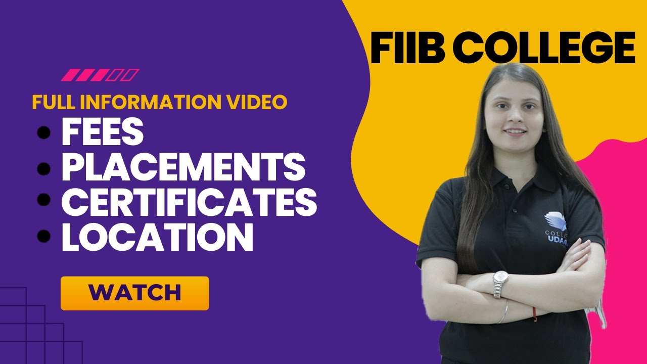 Is FiiB College Worth It? Fees, Placements, Certificates, Location Revealed