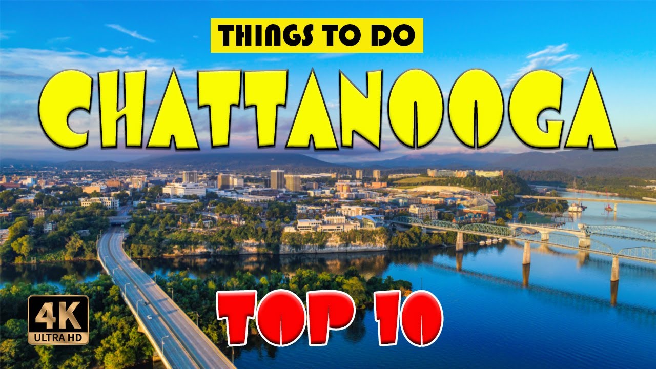Chattanooga (Tennessee) ᐈ Things to do | Best Places to Visit | Chattanooga Travel Guide 4K