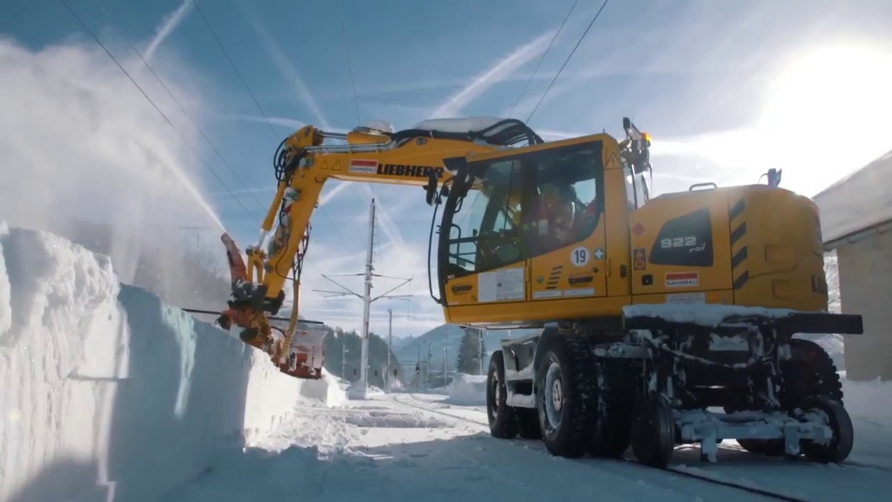 L'incredibile nevicata in Austria