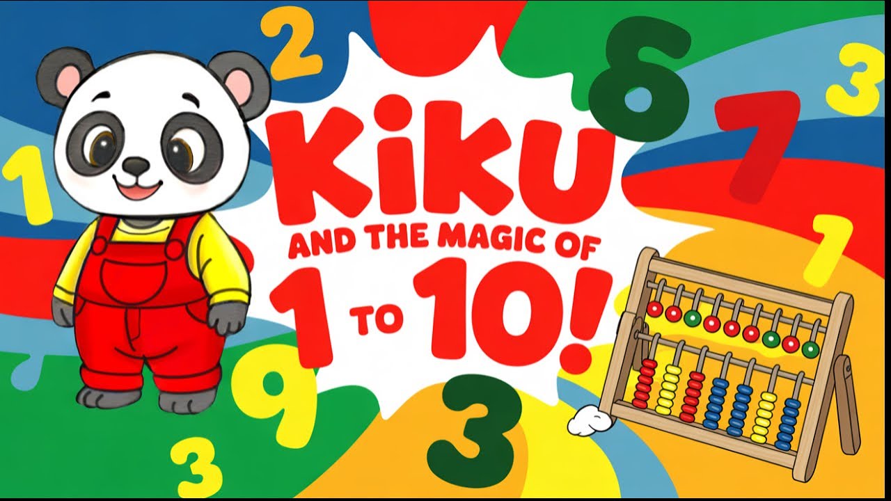 Kikku and the Magic of 1 to 10 | Number Learning for Kids
