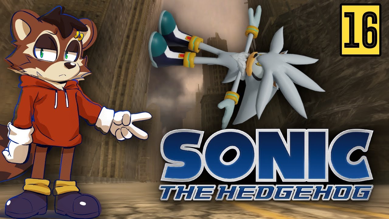 Давайте поиграем в Sonic The Hedgehog (2006) | Часть 16 — Блейз просто становится богом, я полагаю