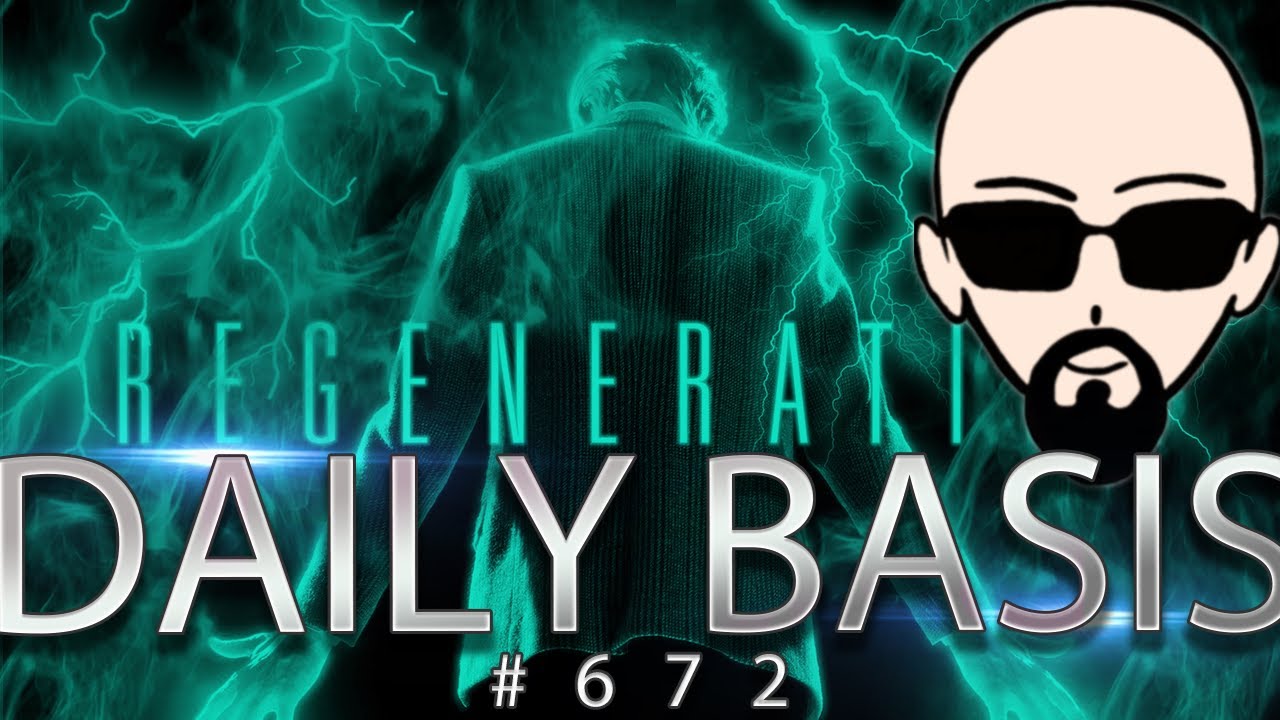 Daily Basis #672 - Boberski i regeneracja