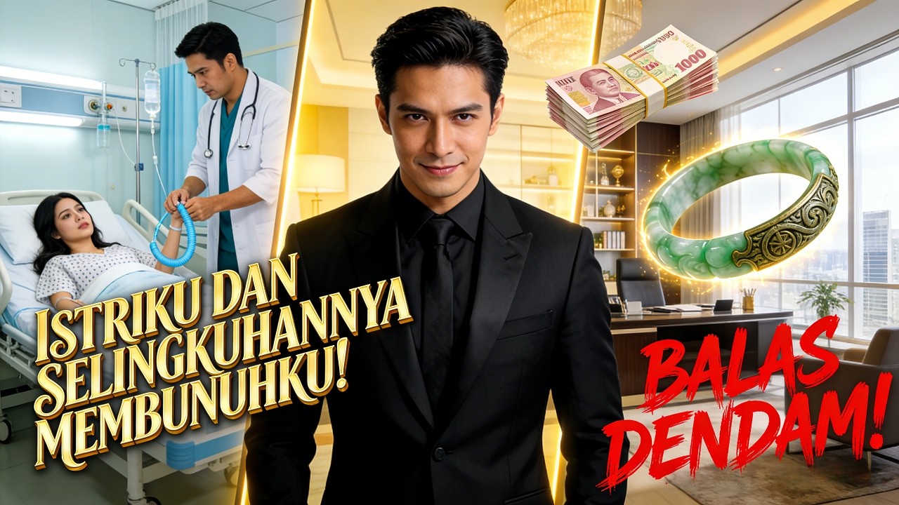ISTRIKU DAN SELINGKUHANNYA MEMBUNUHKU! 😱 Aku Kembali Untuk Balas Dendam! 🔥