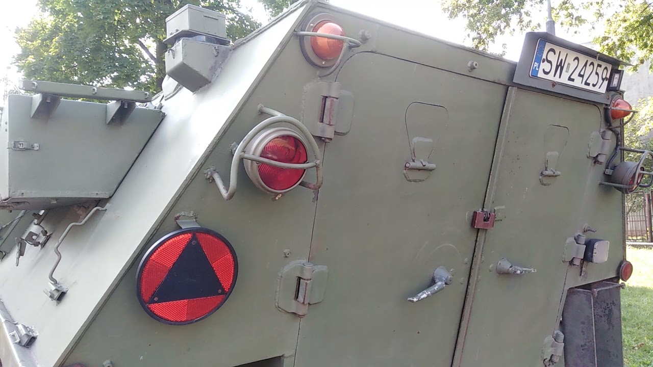 OT-64 SKOT średni kołowy opancerzony transporter SKOT RG-2AM (własność Michał Skotmania)