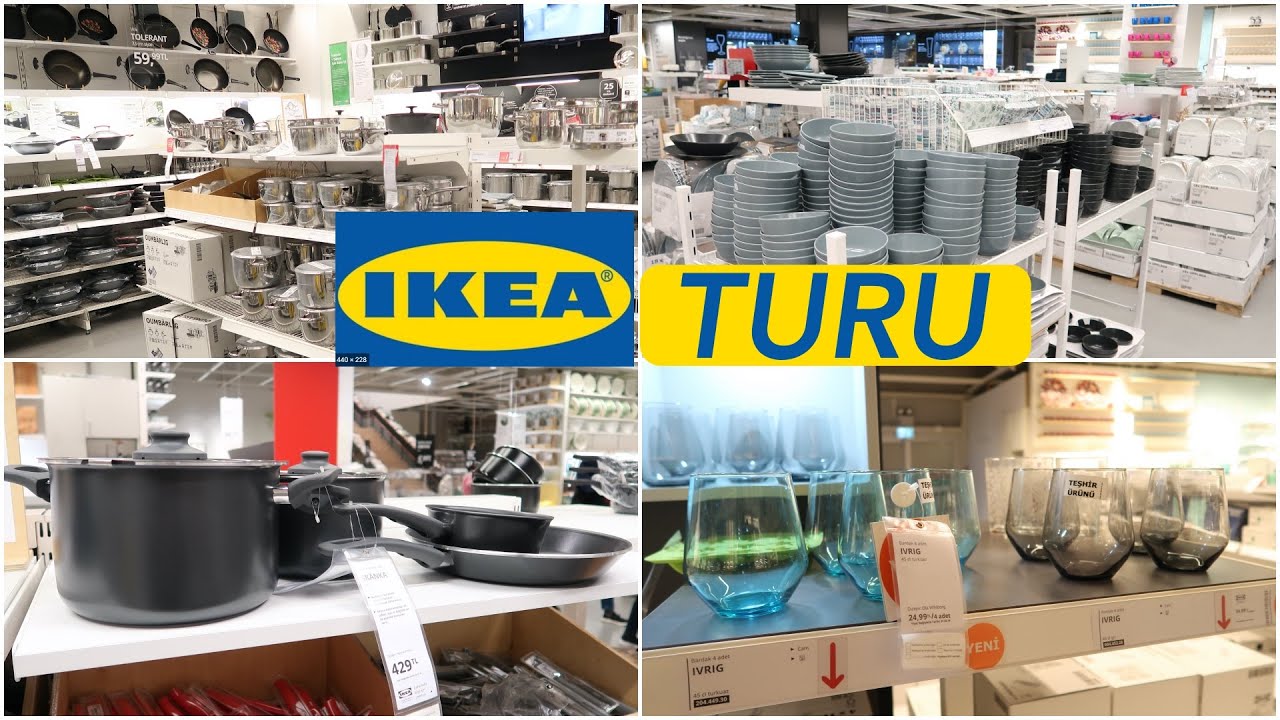 İKEA TURU 😍 YENİ ÜRÜNLER