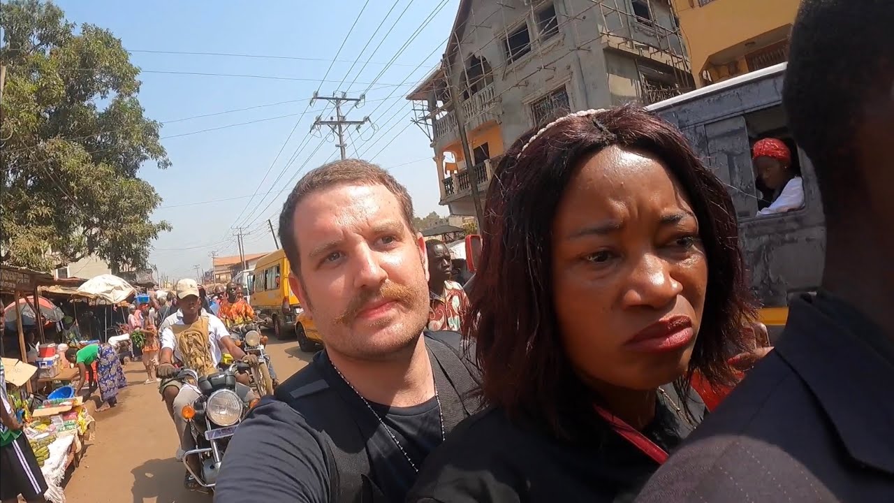Leaving the village in Sierra Leone 🇸🇱 Bo - Lungi ( this was sad & hard )