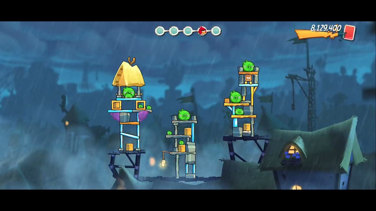 MONSTER LEVEL 1553 | successfully completed |  ANGRY BIRDS 2 | 