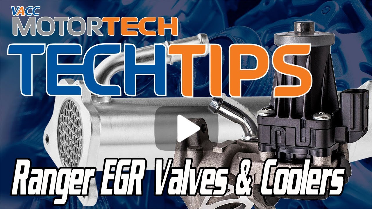 Ranger EGR Valve and EGR Cooler