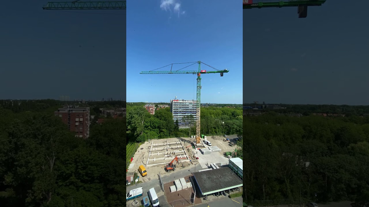 Day 4 of Construction Timelapse 🇳🇱 #BuildingInProgress #architectuur #dutcharchitecture #tuinhuis