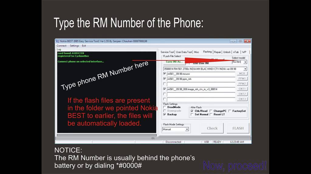 How to Flash Nokia Phone In Dead Mode Using NokiaBEST