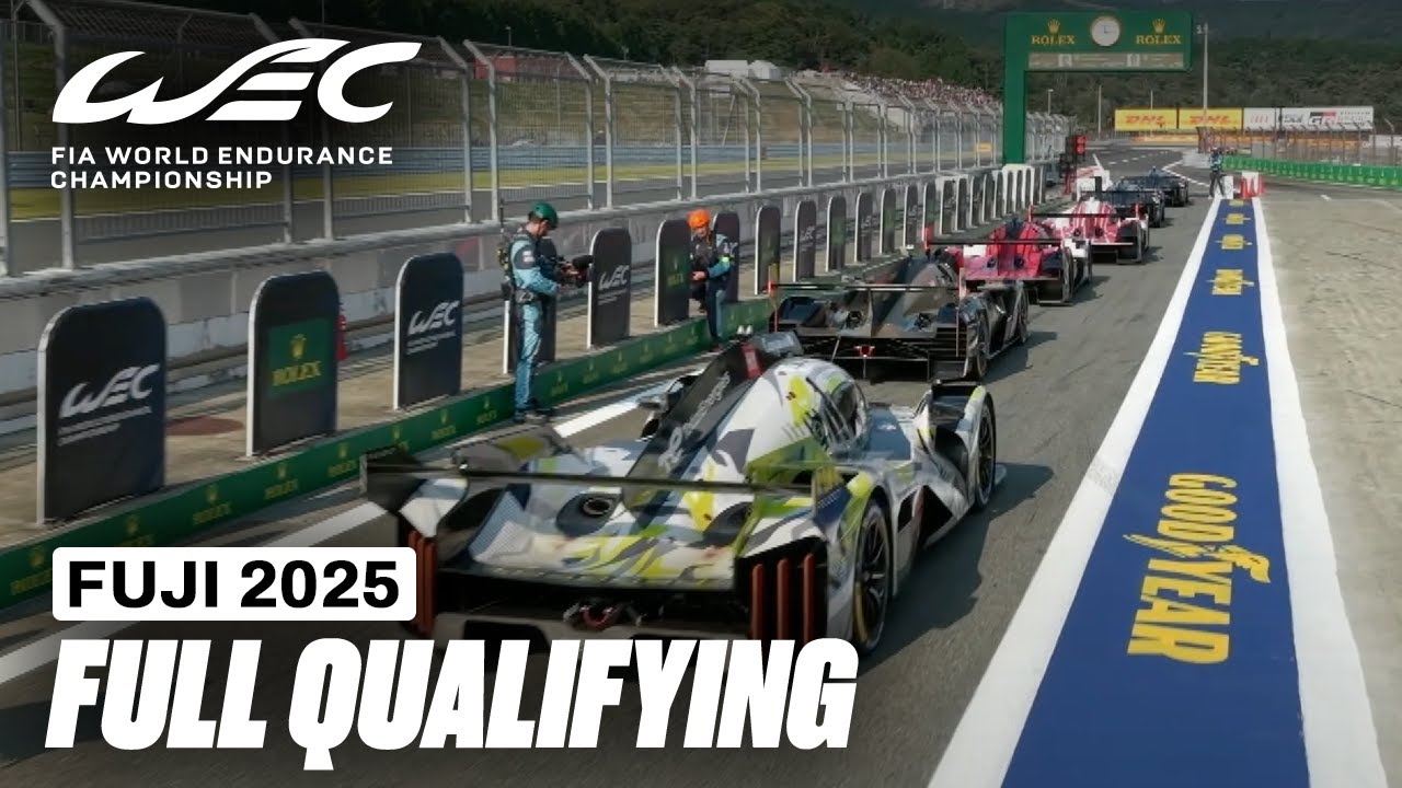 Full Qualifying and Hyperpole | 6 Hours of Fuji 2025 | FIA WEC