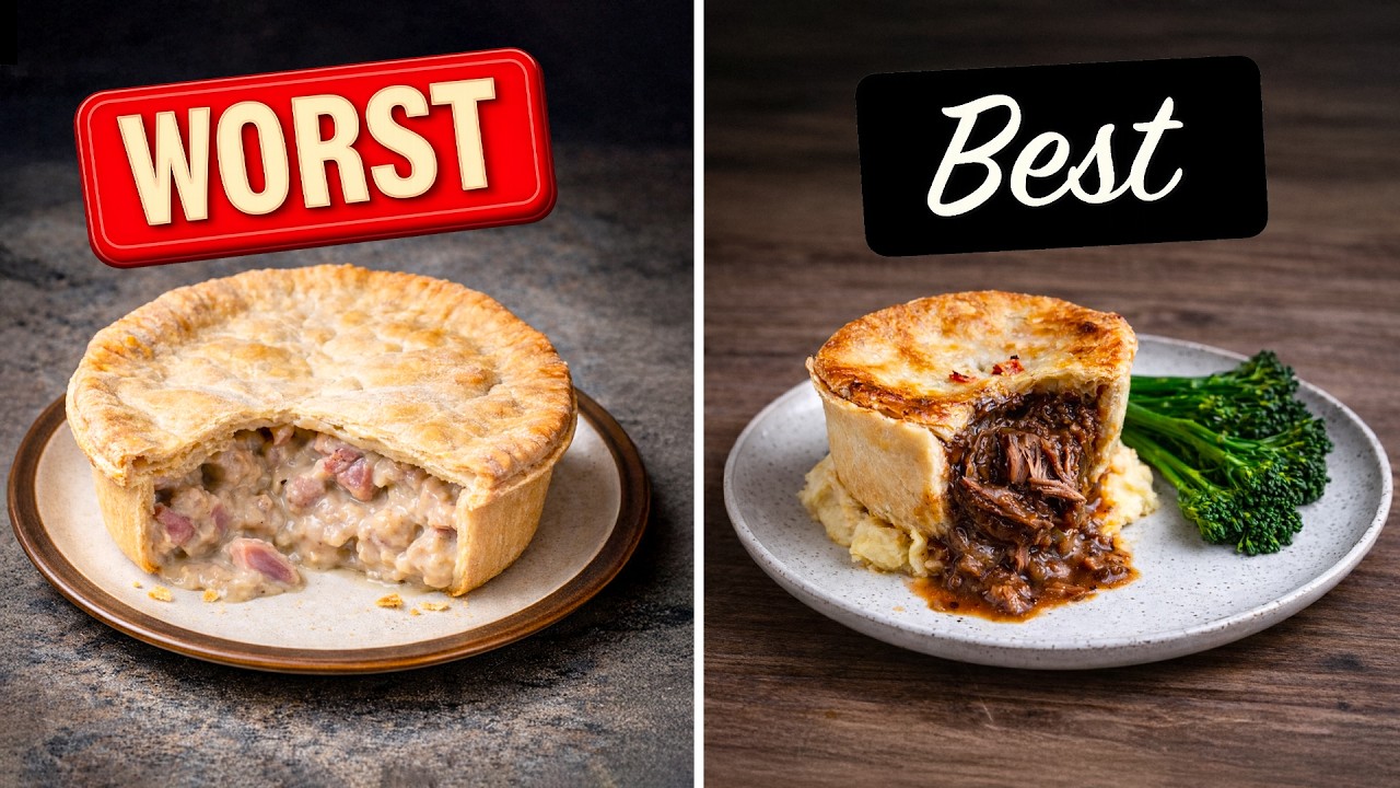 DON'T EAT Those 8 UK Meat Pie Brands (And 2 That Are SAFE!)