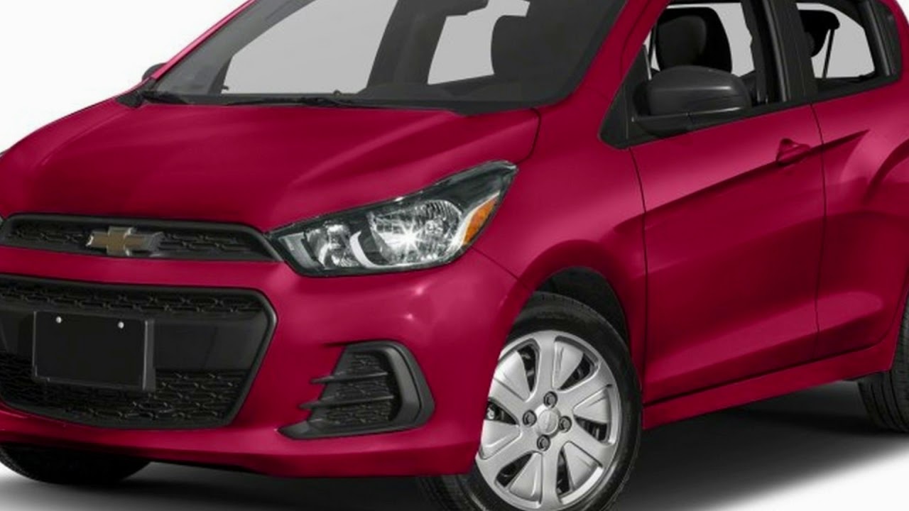 -- Look This, 2018 Chevrolet Spark colors release date