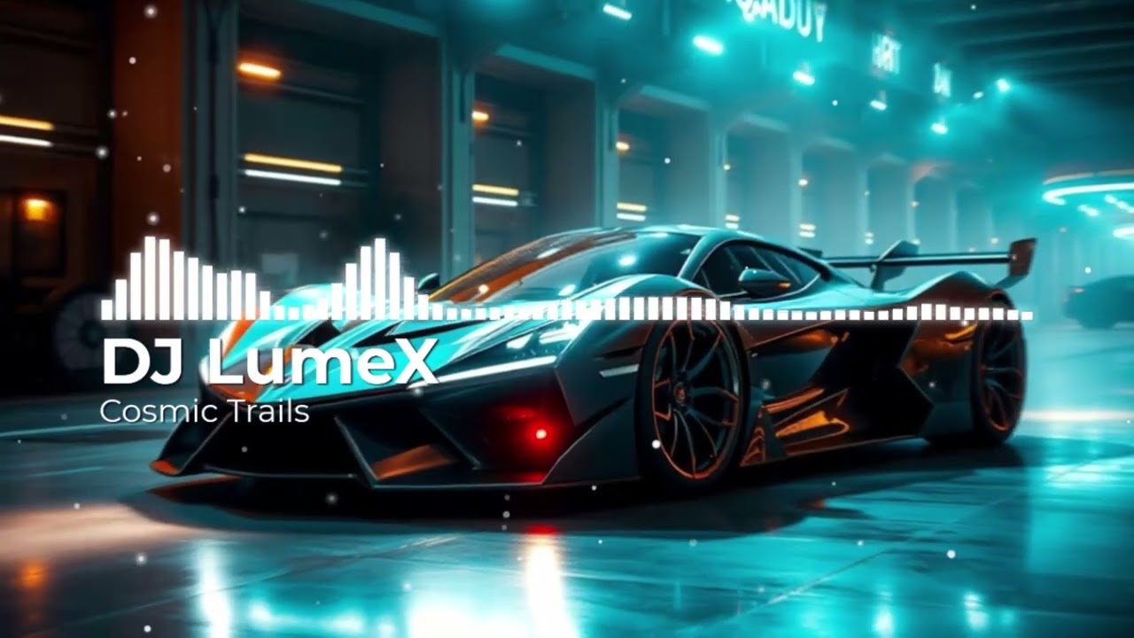 DJ LumeX - Cosmic Trails 2025 REMİX