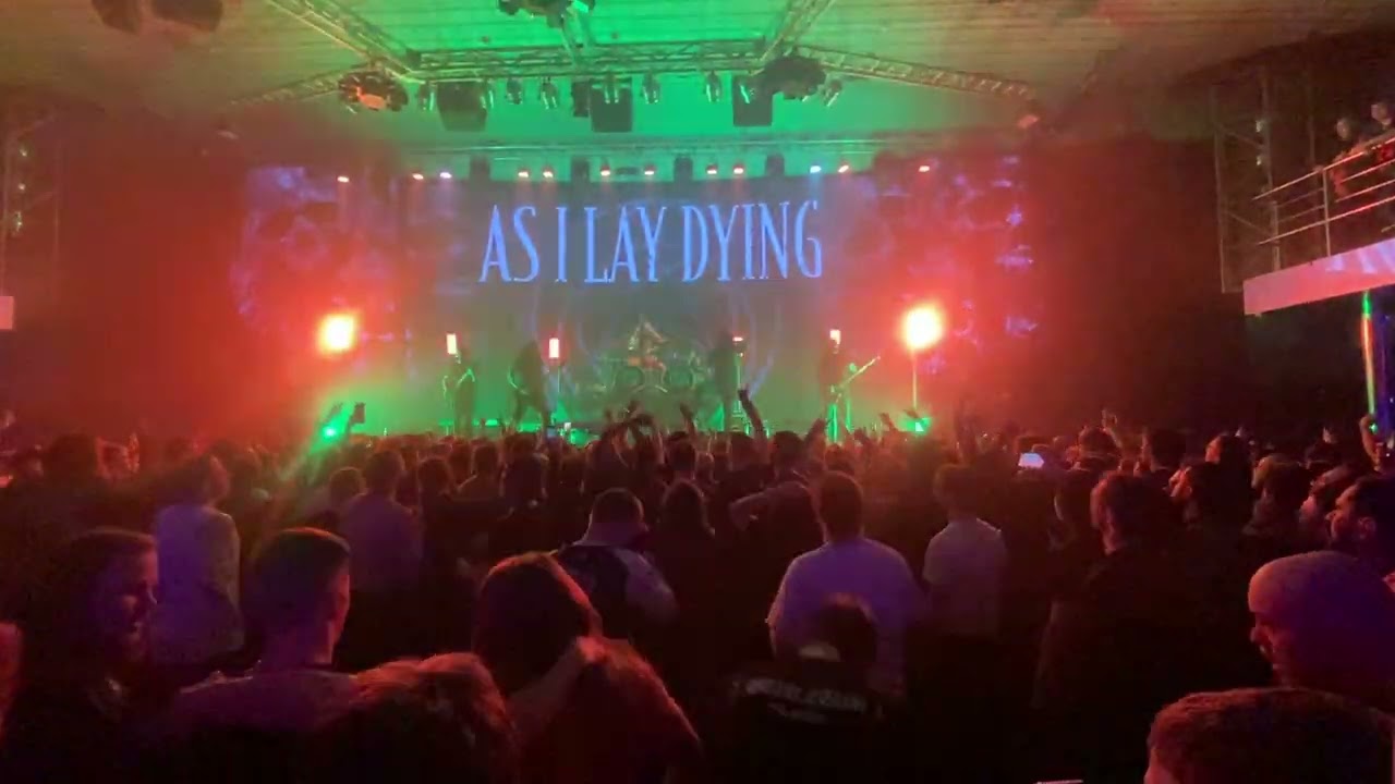 As I Lay Dying - Echoes (SAMARA 2026)