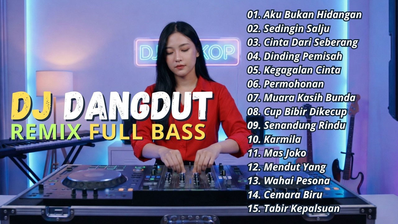 DJ DANGDUT LAWAS REMIX FULL BASS || DJ AKU BUKAN HIDANGAN | DJ SEDINGIN SALJU
