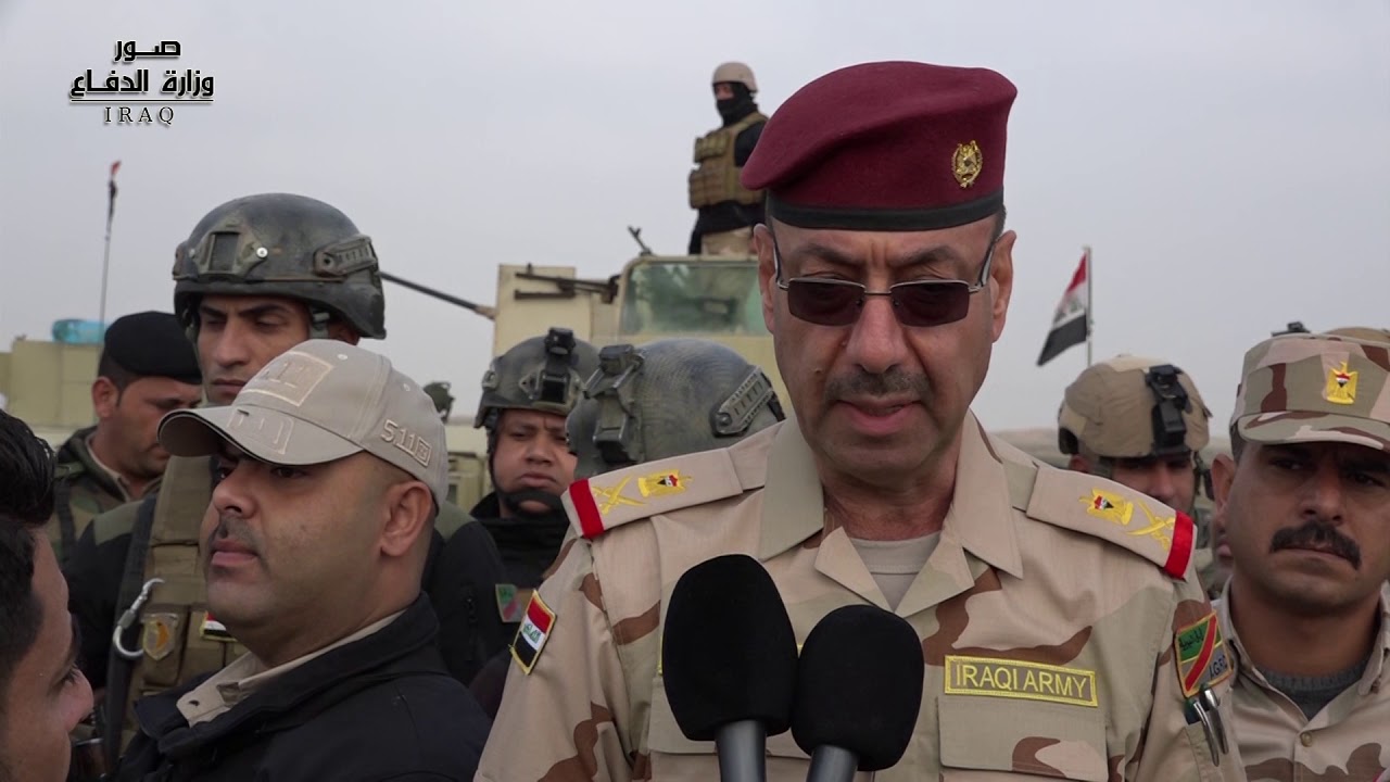 قيادة عمليات ديالى تنفذ عمليه واسعه لملاحقه الخلايا الارهابيه في مناطق الندا