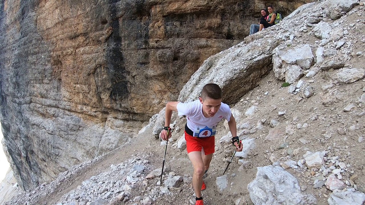 Davide Magnini Ascend record Dolomyths run 2019