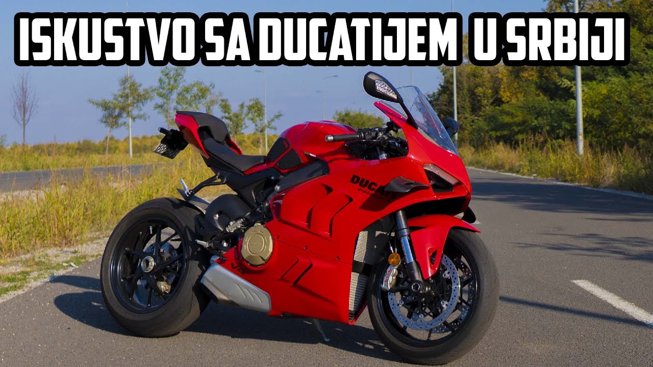 Motovlog sa Ducati Panigale V4 - Prvi Servis, Cena i Moje Iskustvo sa Ducatijem u Srbiji !!!