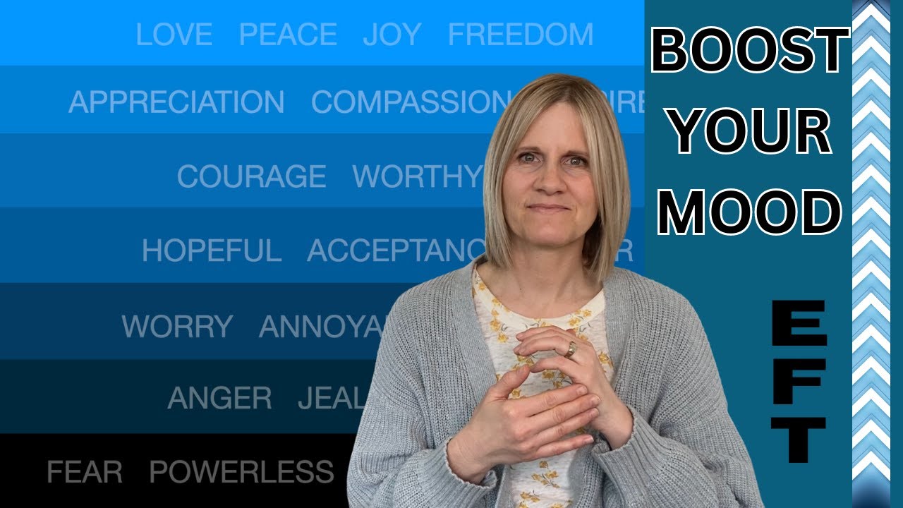 Recalibrate your vibration in minutes: The surprising power of boosting your mood with EFT Tapping!