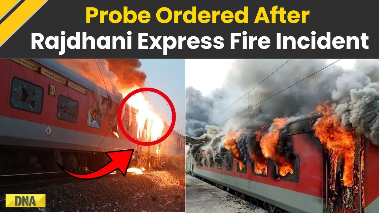 Rajdhani Express Fire: High-Level Probe Ordered After Fire Breaks Out In Rajdhani Express Near Kota