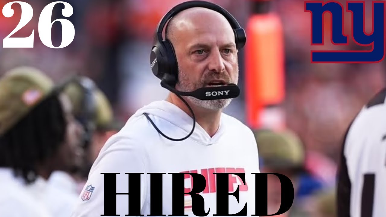 Giants Hire OC Matt Nagy | 26