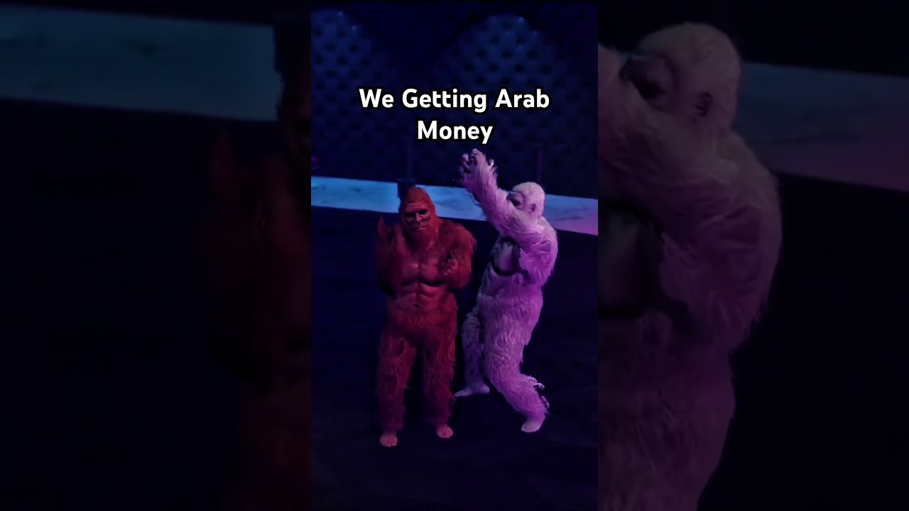 We getting Arab Money