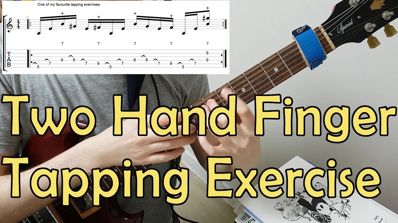 Two Handed Tapping Exercise For Math Rock Guitar