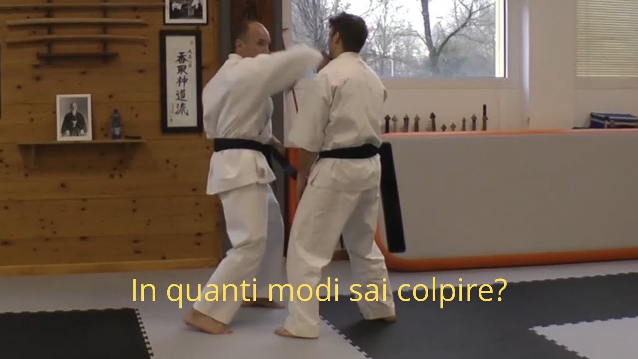 In quanti modi sai colpire? E sai resistere ai colpi?