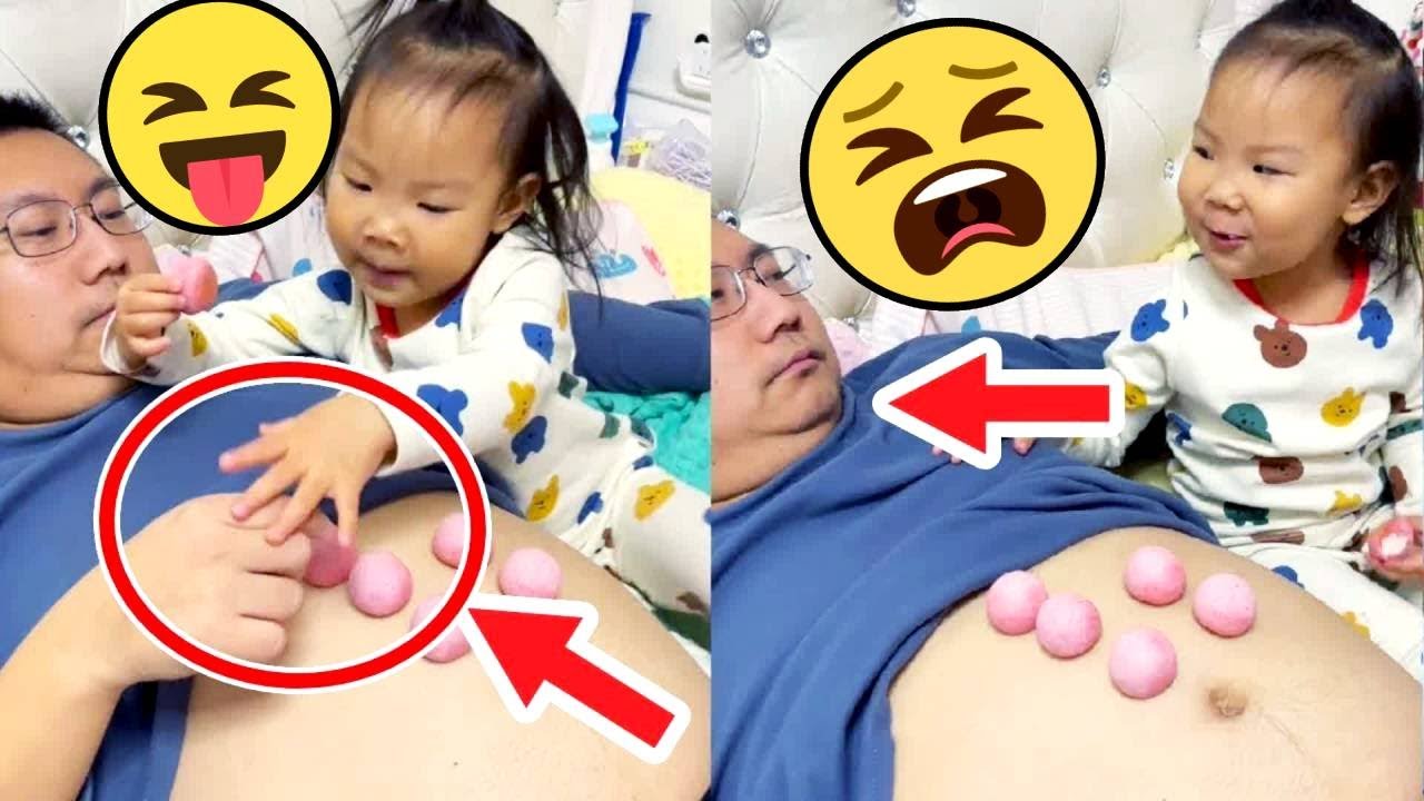 爸爸都讓給你 #最暖親子陪伴 #男人帶娃系列 #爹帶娃 #在家陪娃日常