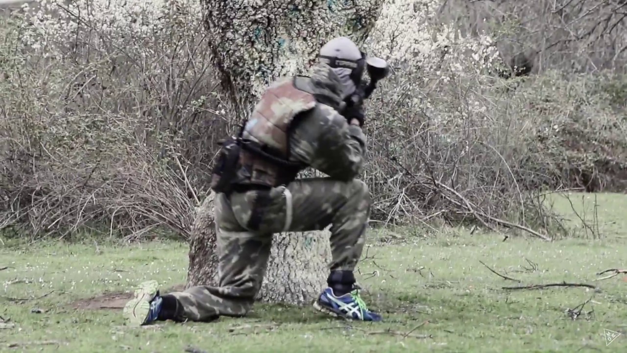 Salida Paintbal 2017