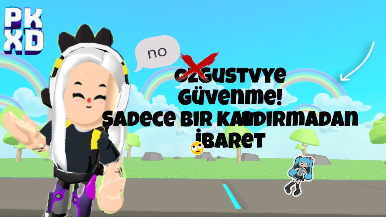 Ozgustvye Güvenme sadece bir kandirmad ibaret!|PKXDTURKIYE|Elestiri|(Sesli)