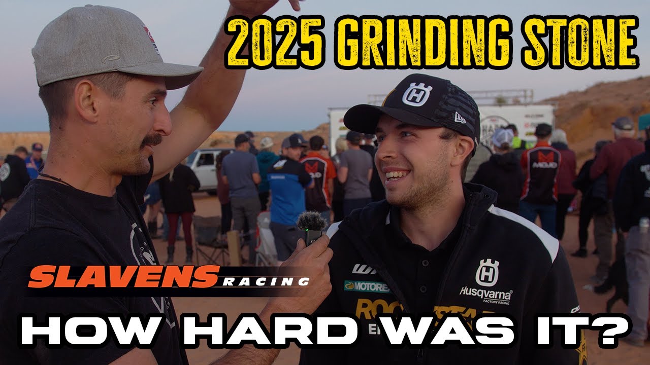 2025 Grinding Stone Hard Enduro | How Hard Was It? Presented by Slavens Racing