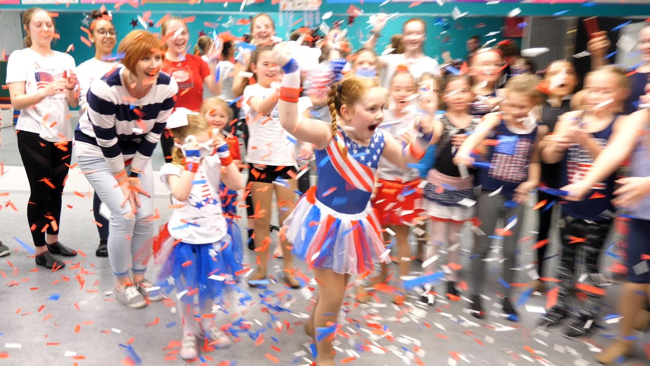 Navy Sailor Surprises Daughters for Birthday at Dance Studio- ASC Stories
