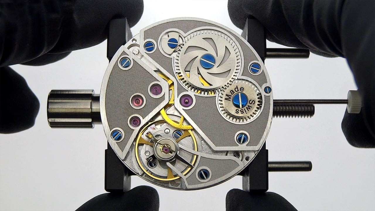 Master of Time Caliber DB9 (ETA 6497-2 Clone)