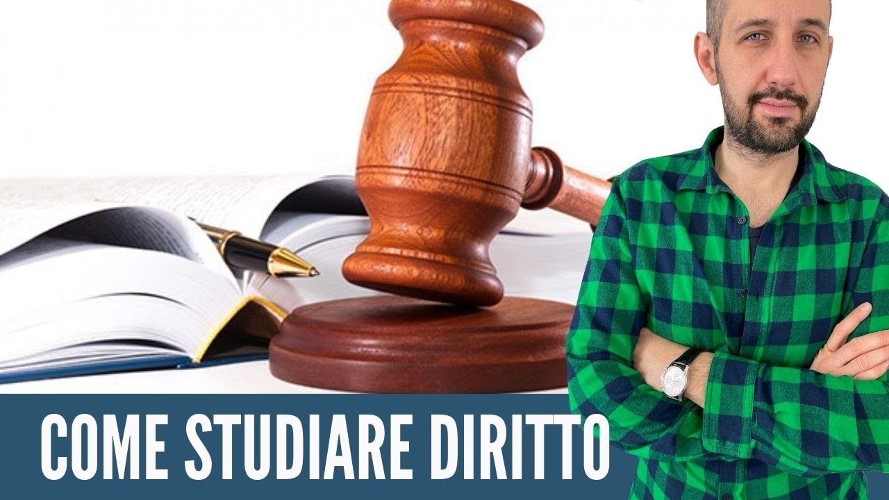 Come STUDIARE DIRITTO: il Metodo di studio corretto