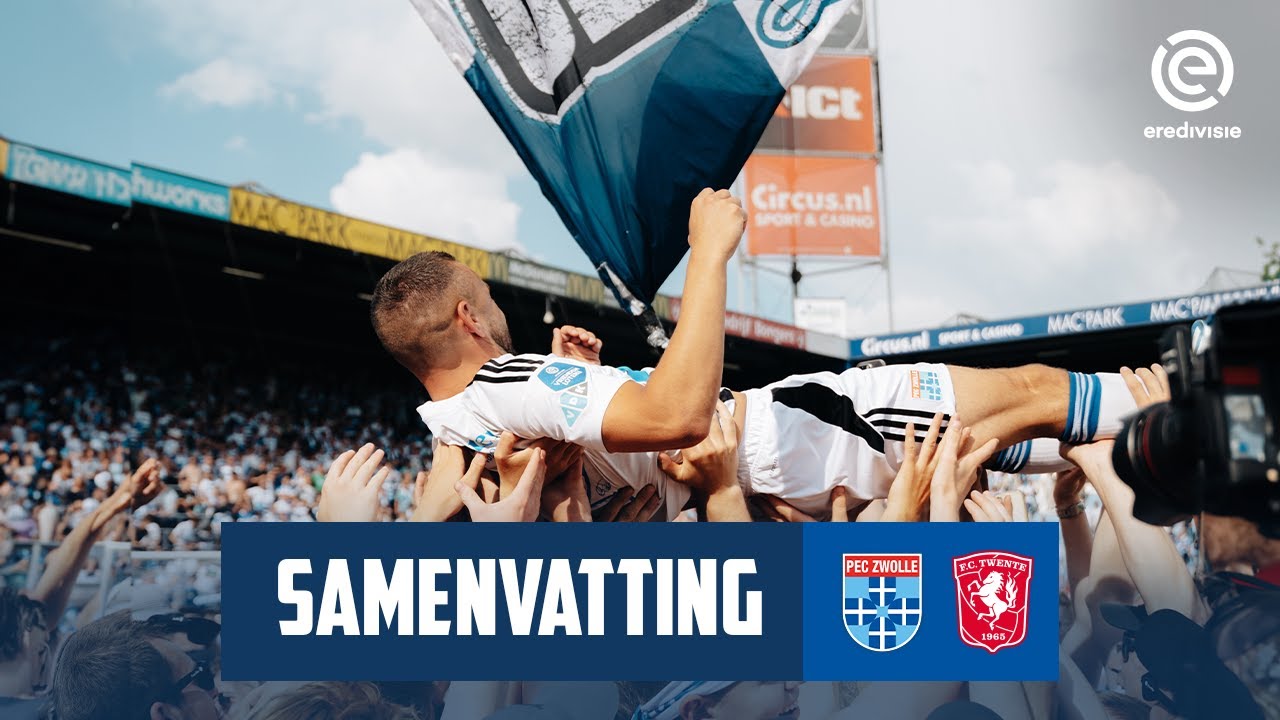 Samenvatting PEC Zwolle - FC Twente