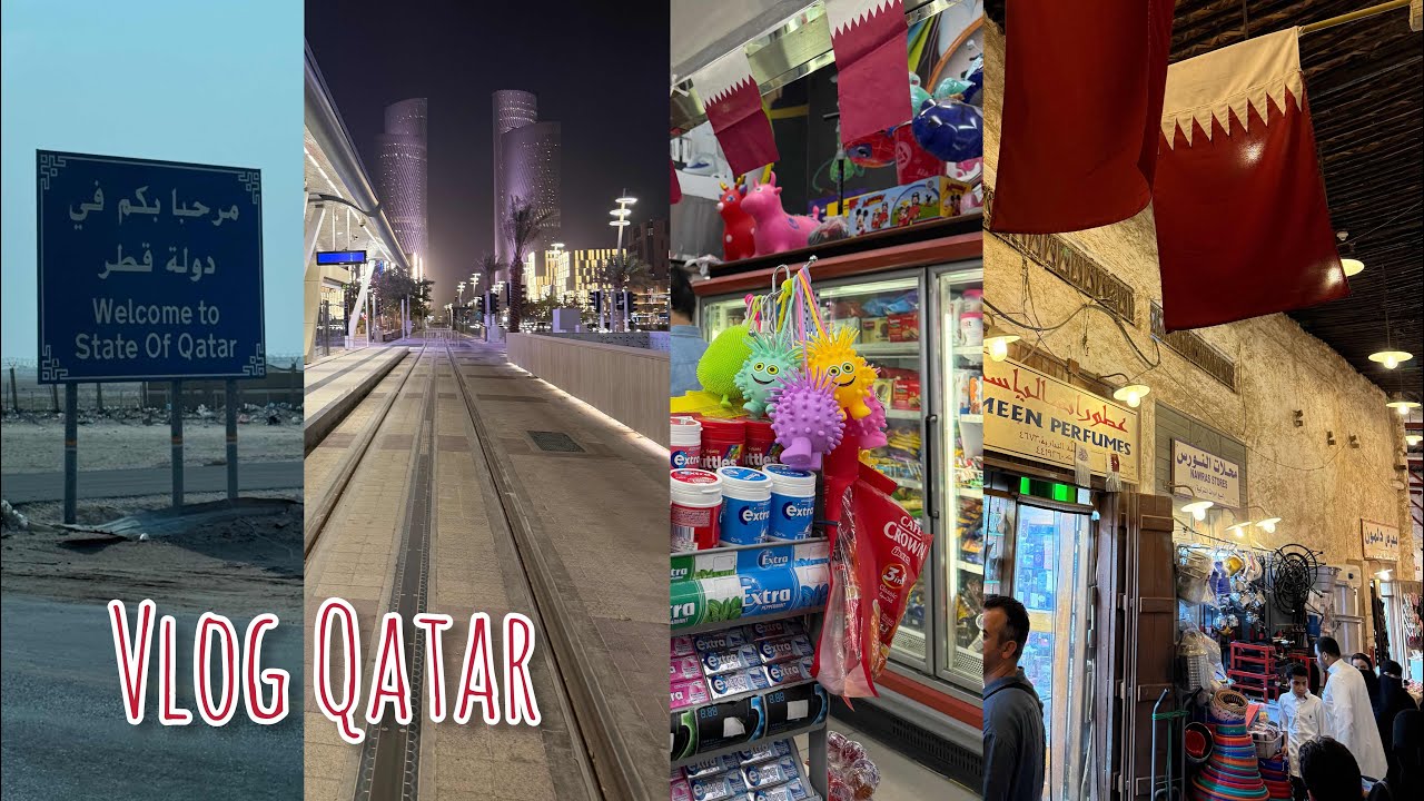 #vlog Qatar | اجمل الاماكن اللي زرتها ! 