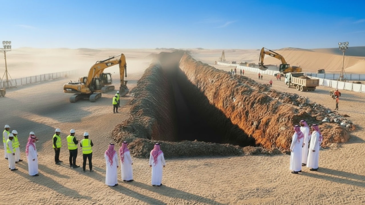 How Saudi Arabia Cut the Desert to Save Entire Regions