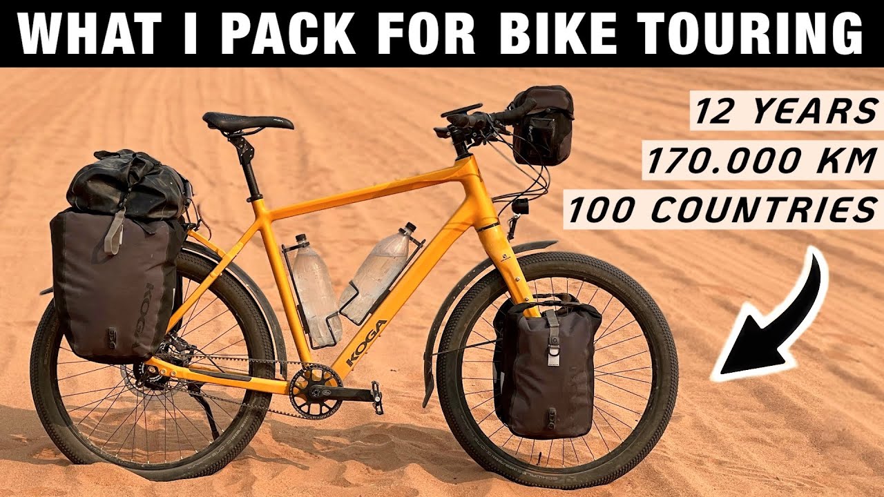 Bike Touring Gear List: Everything I Carry After 12 Years Around The World