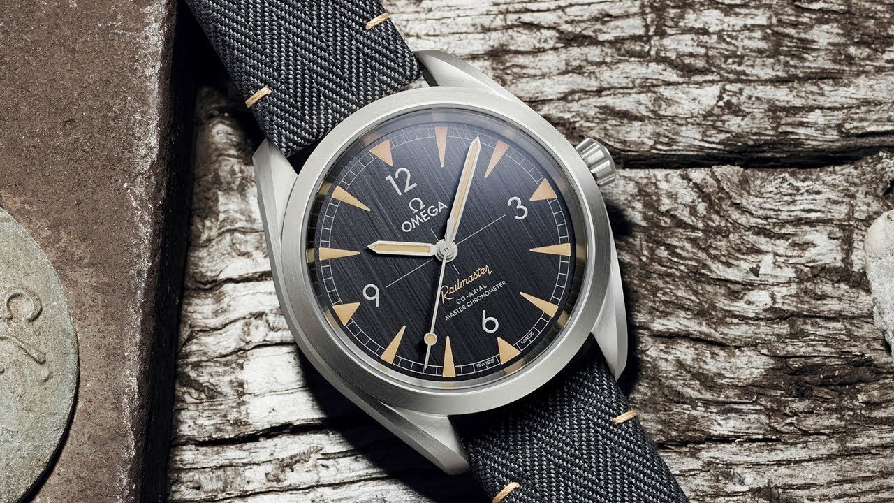 Railmaster Collection | OMEGA