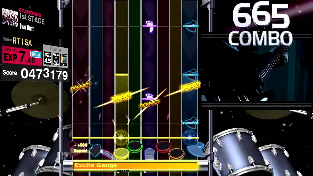 Drummania XG Two Hurt【DMXG】by Vista