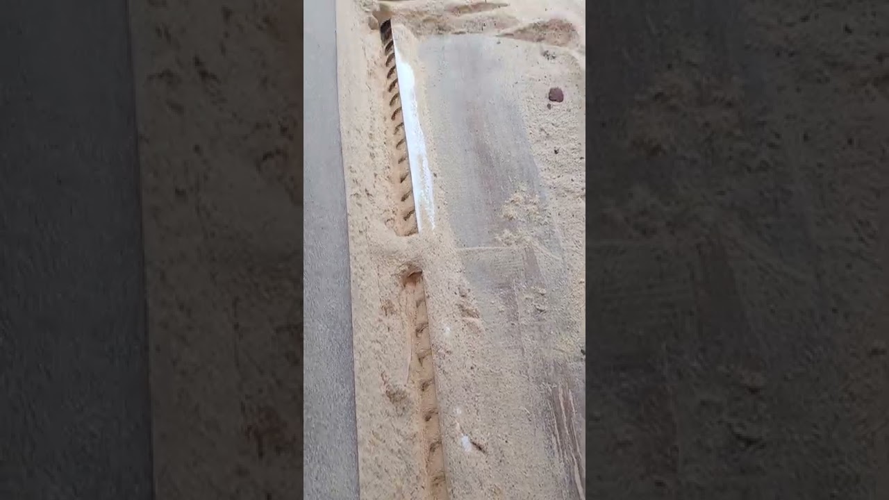 Sawdust remedy for a WoodMizer LT40 Sawmill
